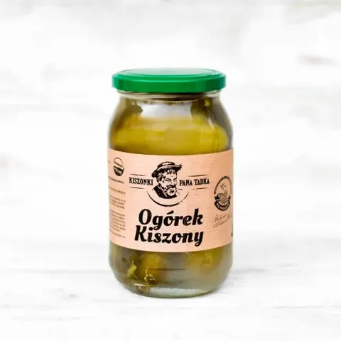 OGÓRKI KISZONE 1200G KISZONKI PANA TADKA