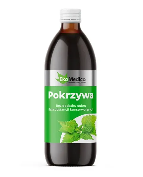 POKRZYWA SUPLEMENT DIETY 500ML EKAMEDICA