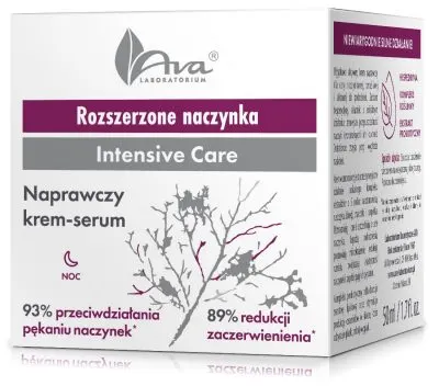 KREM NA ROZSZERZONE NACZYNKA 50ML AVA