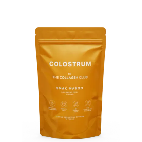 COLOSTRUM MANGO 135G THE COLLAGEN CLUB