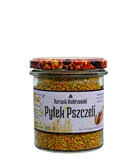 PYŁEK KWIATOWY 200G BARTNIK BIEBRZAŃSKI