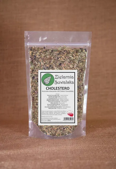 CHOLESTERO 250G ZIELARNIA SUWALSKA