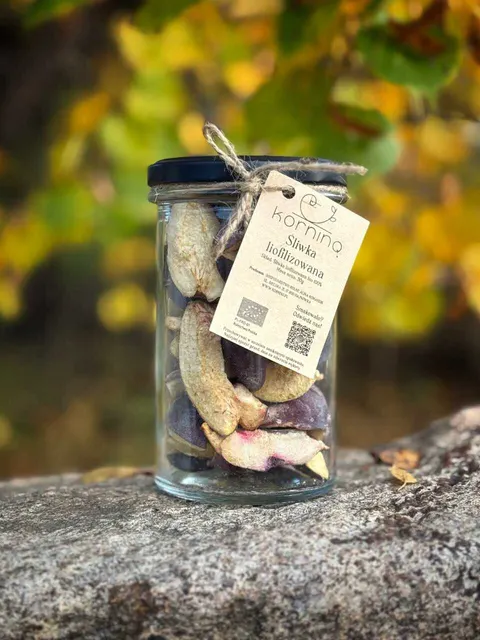 ŚLIWKA LIOFILIZOWANA 30G KORNINO