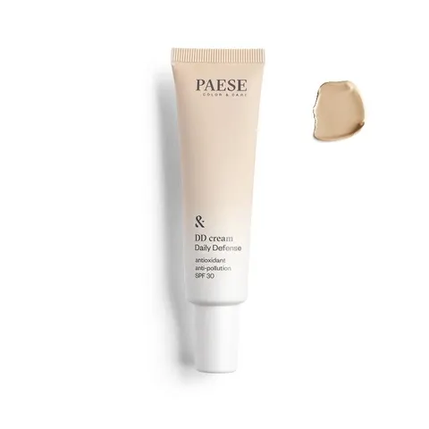 PAESE DD Cream Daily Defense SPF30 pielęgnacyjny krem koloryzujący 3N Sand 30ml