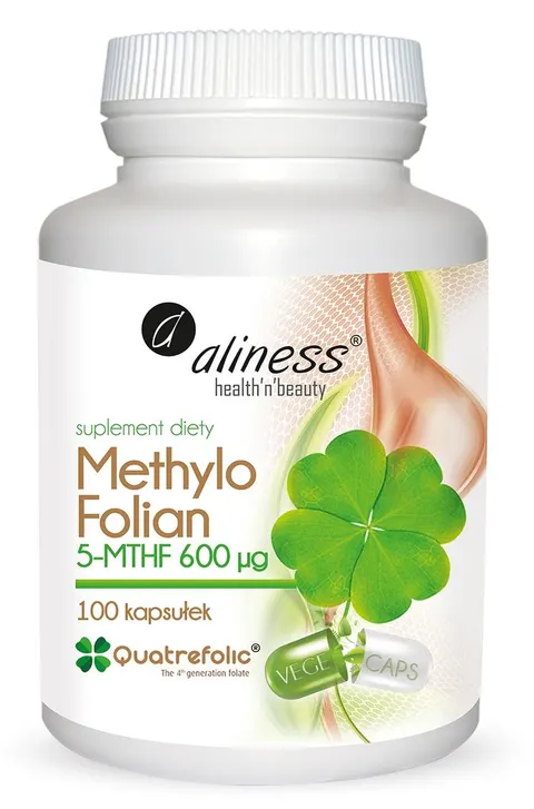 METHYLOFOLIAN 600MCG 100 KAP. ALINESS