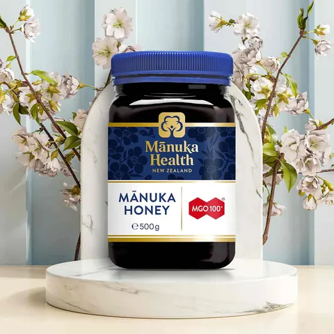 MIÓD NEKTAROWY MANUKA MGO100+500g