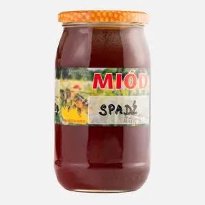 MIÓD SPADŹ 1100G ŻYJ ZDROWO