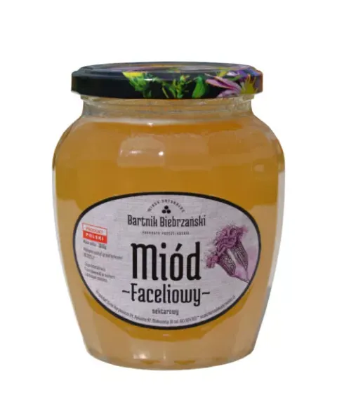 MIÓD FACELIOWY1000G BARTNIK