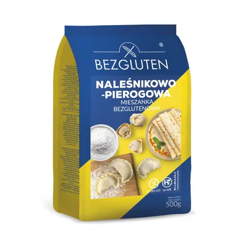 CIASTO NALEŚNIKI-MAKARON-PIEROGI 500G BEZGLUTEN