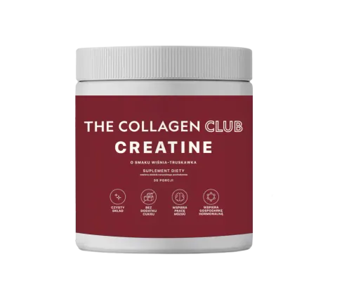 CREATINE THE COLLAGEN CLUB