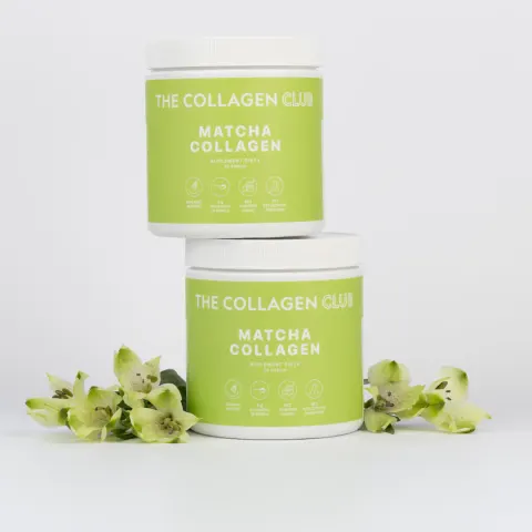 MATCHA COLLAGEN 10 SASZETEK 85G THE COLLAGEN CLUB