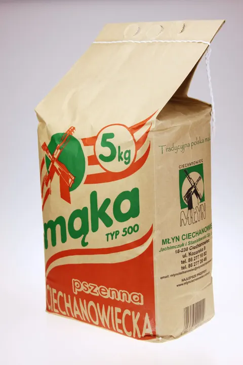MĄKA PSZENNA T500 CIECHANOWIEC 5KG