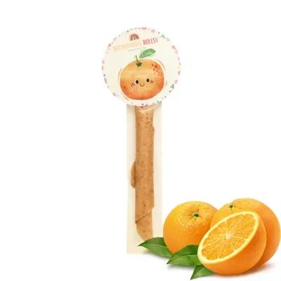 POMARAŃCZOWE ROLLSY OWOCOWE SOLO 8G