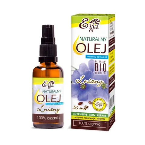 OLEJ LNIANY ECO 50 ml - ETJA