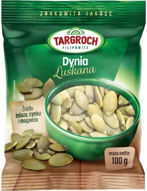Pestki dyni łuskane 100g Targroch
