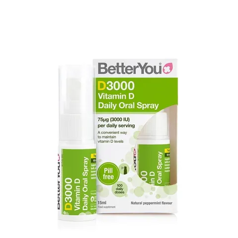 D3000 Vitamin D Daily Oral Spray Betteryou