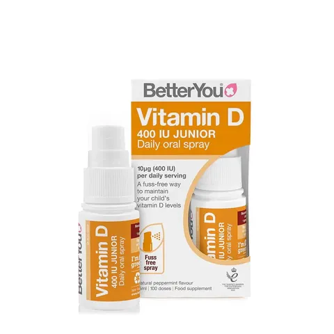 Witamina D DLUX Junior 400IU w sprayu 15ml MuliVit BetterYou