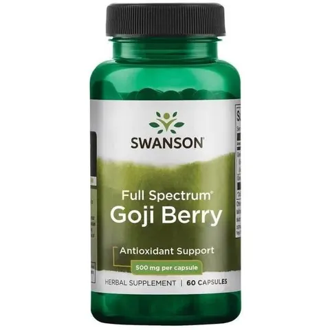 SWANSON Full Spectrum Goji 500 mg (60 kaps.)
