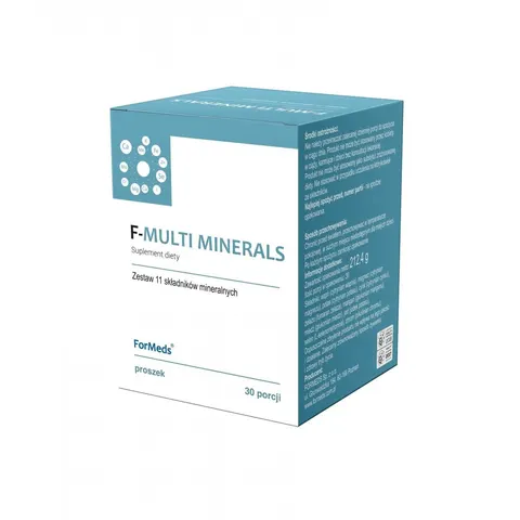 Formeds f-multi minerals 30 porcji