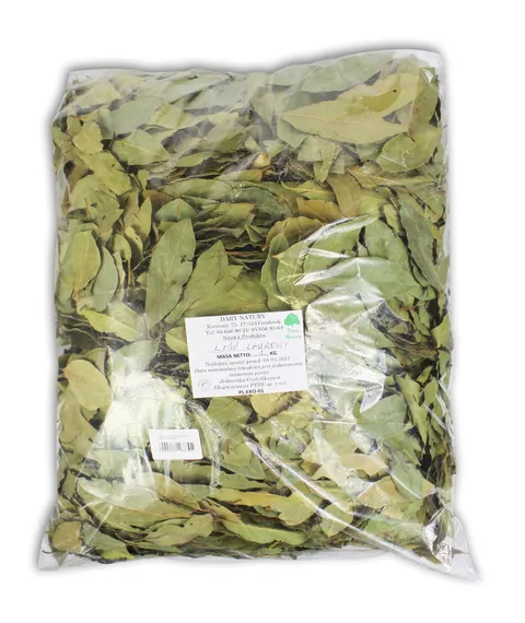 Liść laurowy BIO 0,5kg Horeca Dary Natury