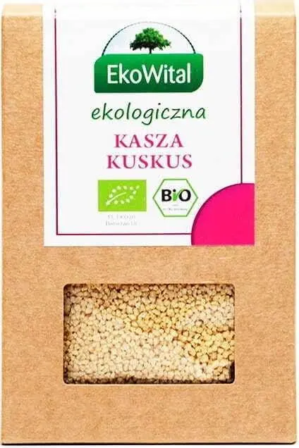 Kaszka kuskus BIO 200 g EkoWital