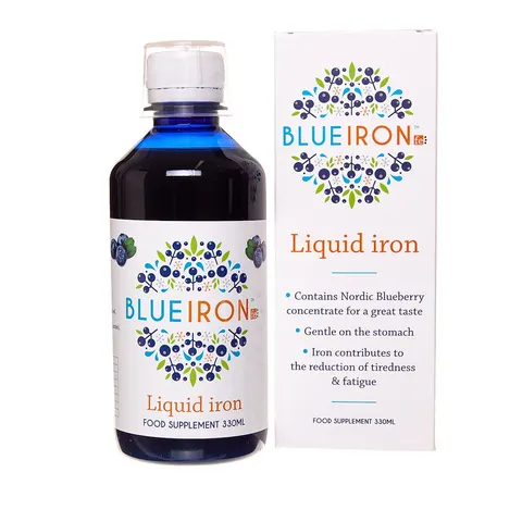 ŻELAZO W PŁYNIE 300 ml - BLUE IRON