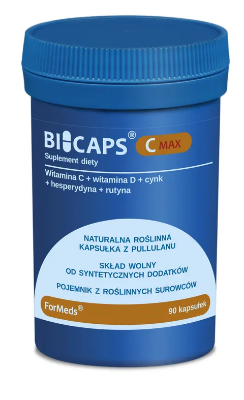 Formeds bicaps witamina c max