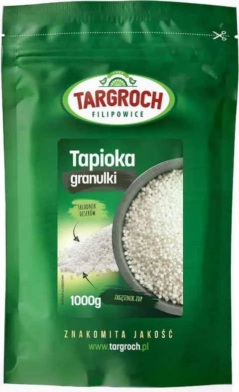 Tapioka granulki 1000g Targroch