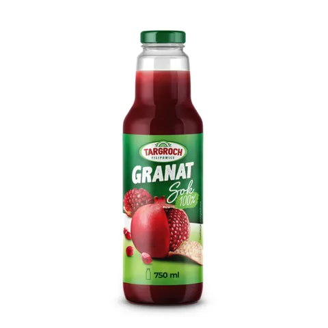 Sok z granatów 750ml - TARGROCH