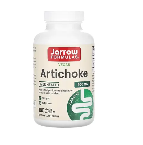 Artichoke Karczoch 180 kapsułek Jarrow Formulas