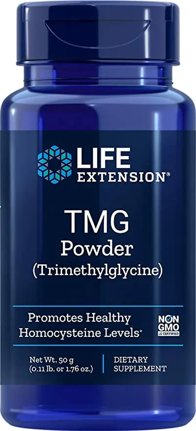 LIFE EXTENSION TMG Trimetyloglicyna (50 g)
