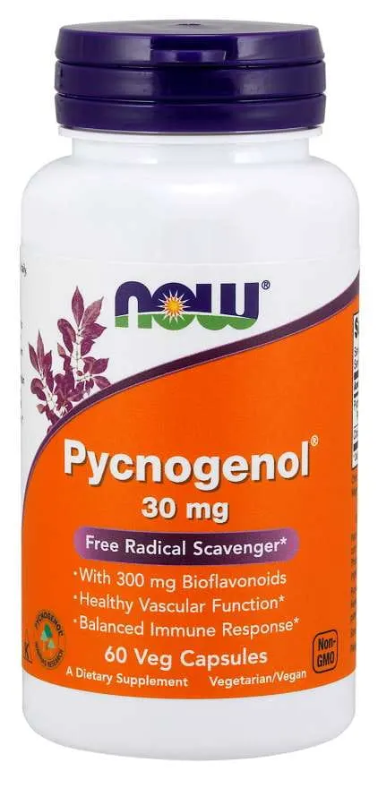 NOW FOODS Pycnogenol 30 mg (60 kaps.)