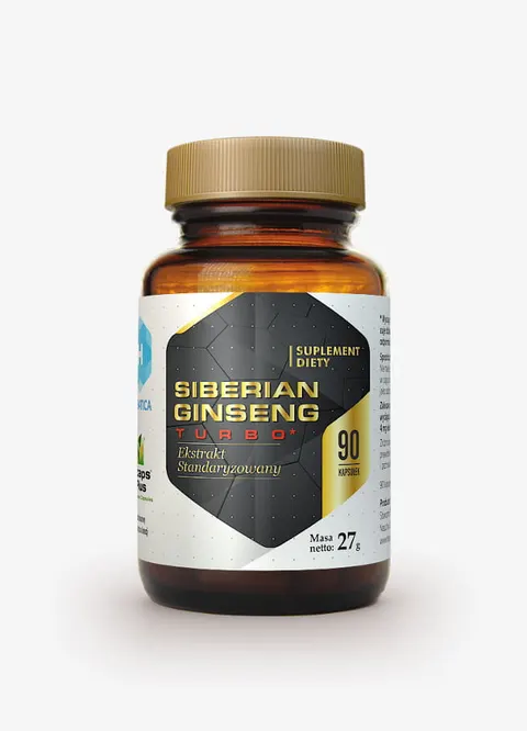 HEPATICA Siberian Ginseng Turbo (90 kaps.)