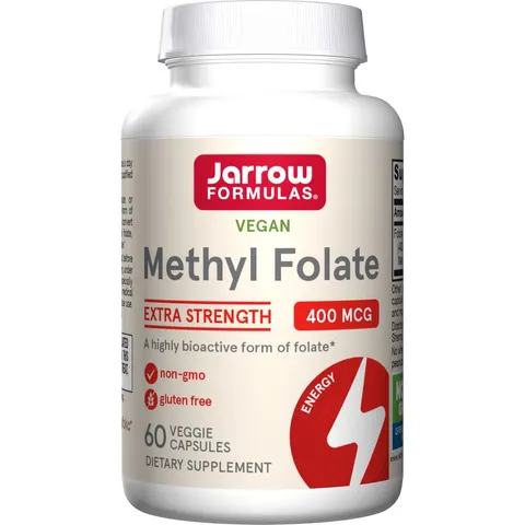 Methyl Folate Kwas Foliowy 100 kapsułek JARROW FORMULAS