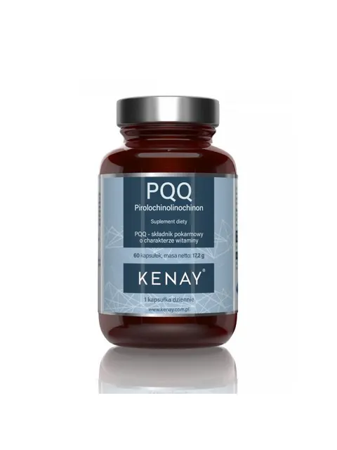 KENAY PQQ Pirolochinolinochinon (60 kaps.)