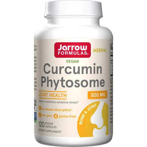 Curcumin Phytosome Meriva Kurkuma 120 kapsułek JARROW FORMULAS