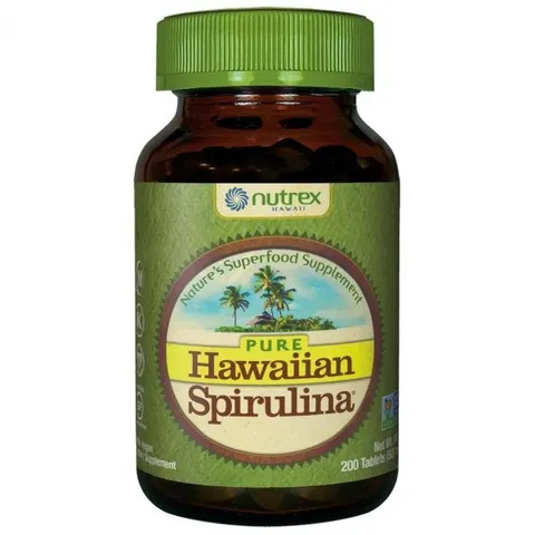 CYANOTECH CO Hawajska Spirulina Pacifica (200 tabl.)