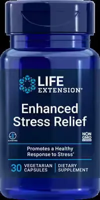 Enhanced Stress Relief 30 kapsułek Life Extension