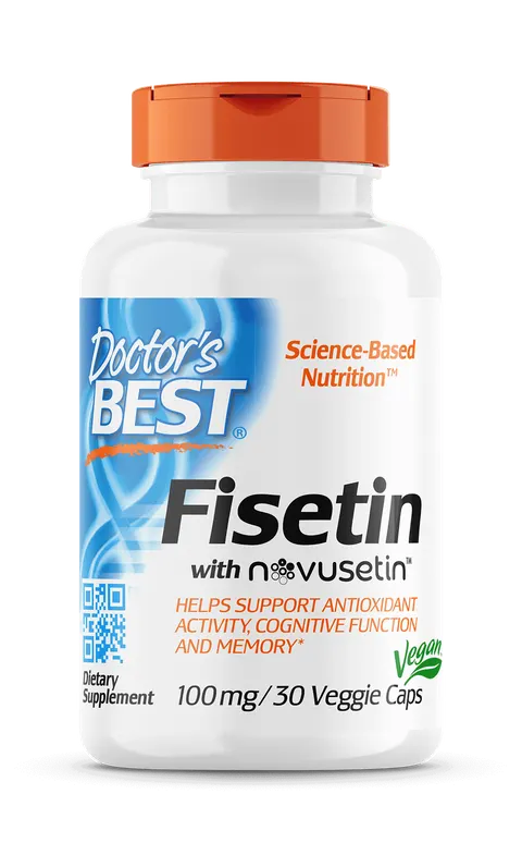 Fisetin Novusetin 30 kapsułek Doctor's Best