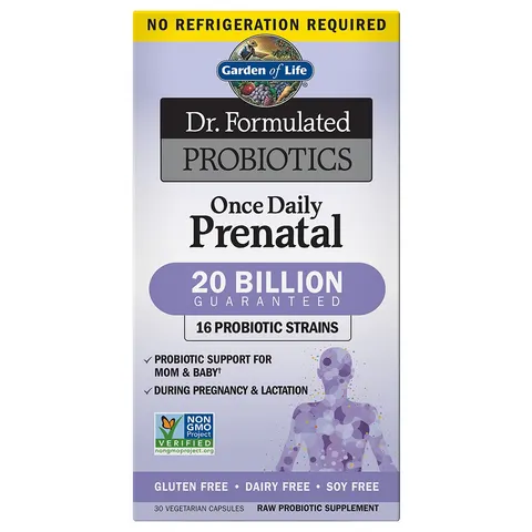 GARDEN OF LIFE Once Daily Prenatal (30 kaps.)
