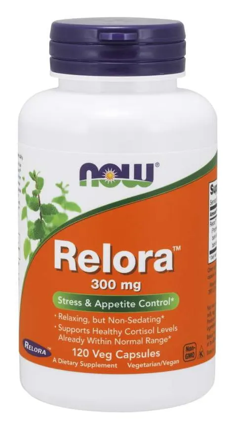 NOW FOODS Relora 300 mg (120 kaps.)