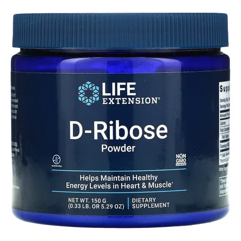 DRibose DRyboza 150 g Life Extension