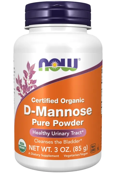 DMannoza 85 g NOW FOODS