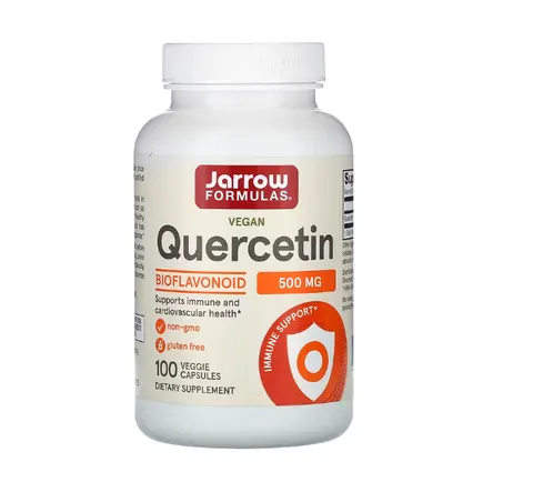 Quercetin Kwercetyna 500 mg 100 kapsułek JARROW FORMULAS