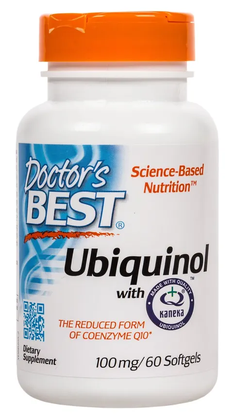Ubichinol Koenzym Q10 100 mg 60 kapsułek Doctor's Best