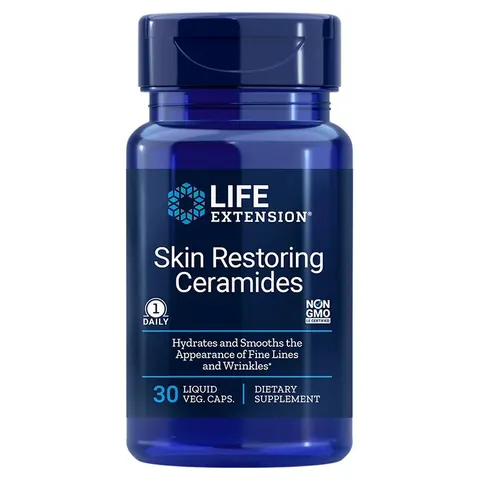 LIFE EXTENSION Skin Restoring Ceramides (30 kaps.)