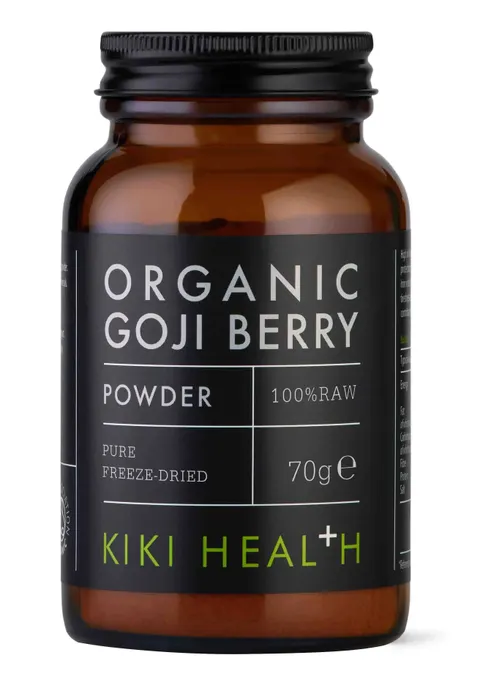 Goji Berry Jagody Goji 70 g Kiki Health