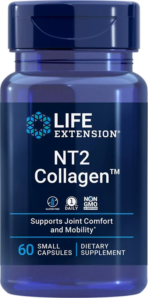 NT2 Collagen Kolagen 40 mg 60 kapsułek Life Extension