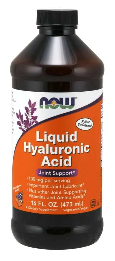 Kwas Hialuronowy 473 ml NOW FOODS