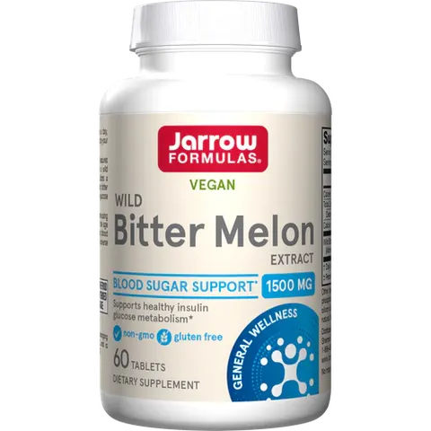 JARROW FORMULAS Wild Bitter Melon Extract (60 tabl.)